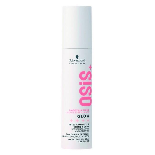 Schwarzkopf OSIS+ Glow Hårolie 50 ml – Frizz Kontrol & Glans