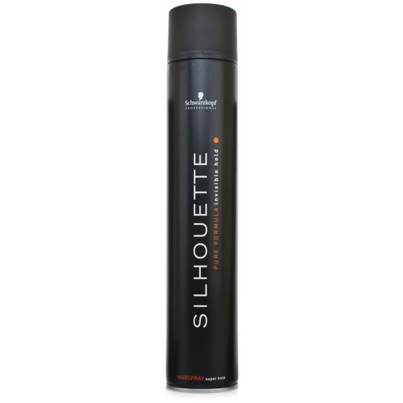 Schwarzkopf Silhouette Super Hold Hårlak 500 Ml - Fantastisk Tilbud!