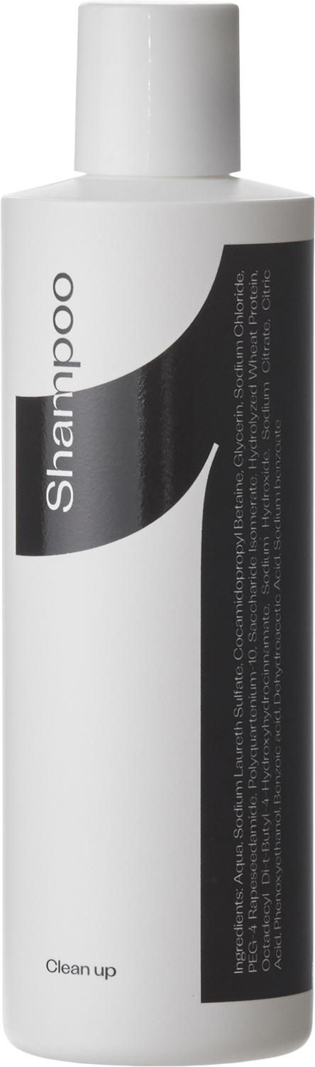 Renserende Shampoo fra Clean Up - Fugt og Revitalisering