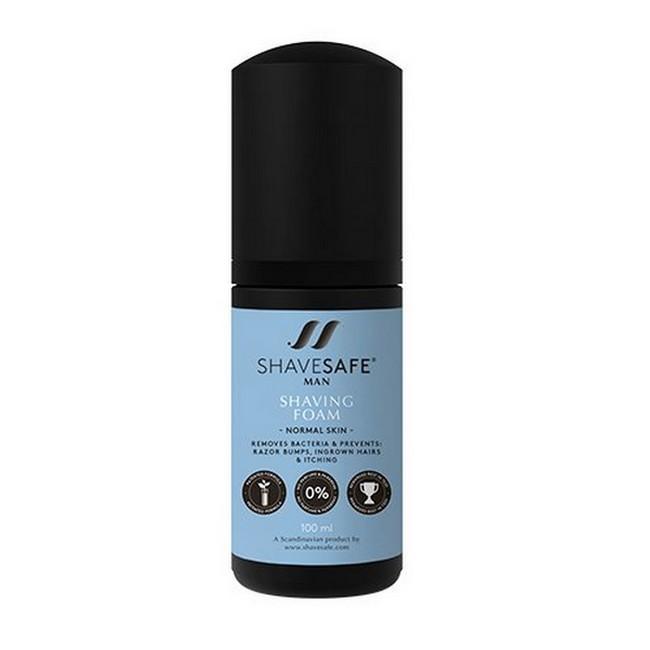 Shavesafe Barberingsskum til Mænd – Normal Hud 100 ml
