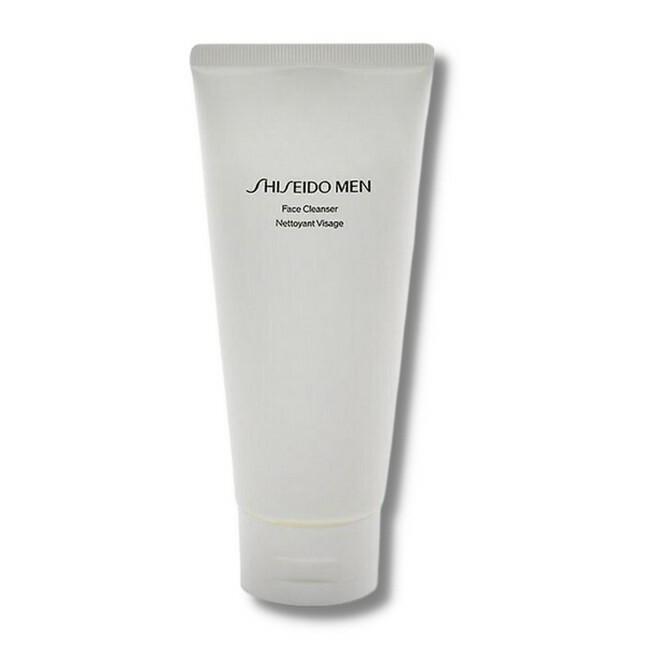 Shiseido Men Ansigtsrens 125 ml - Tilbud på Barbering