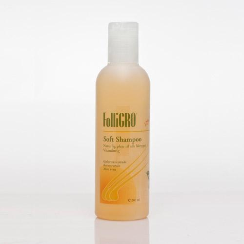 Blid Shampoo 200ml fra Folligro - Hudvenlig pH 5,5