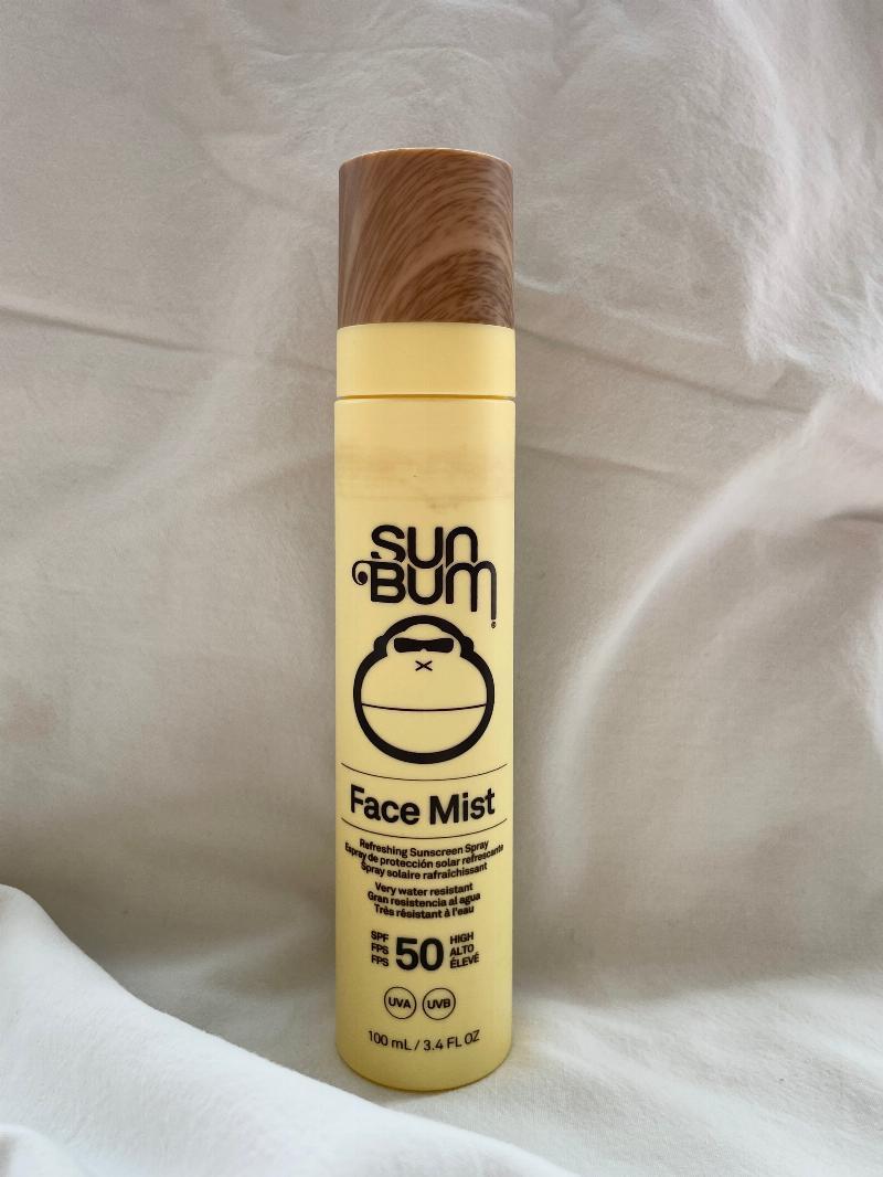 Sun Bum Ansigtsspray SPF50 - Beskyttelse mod solen