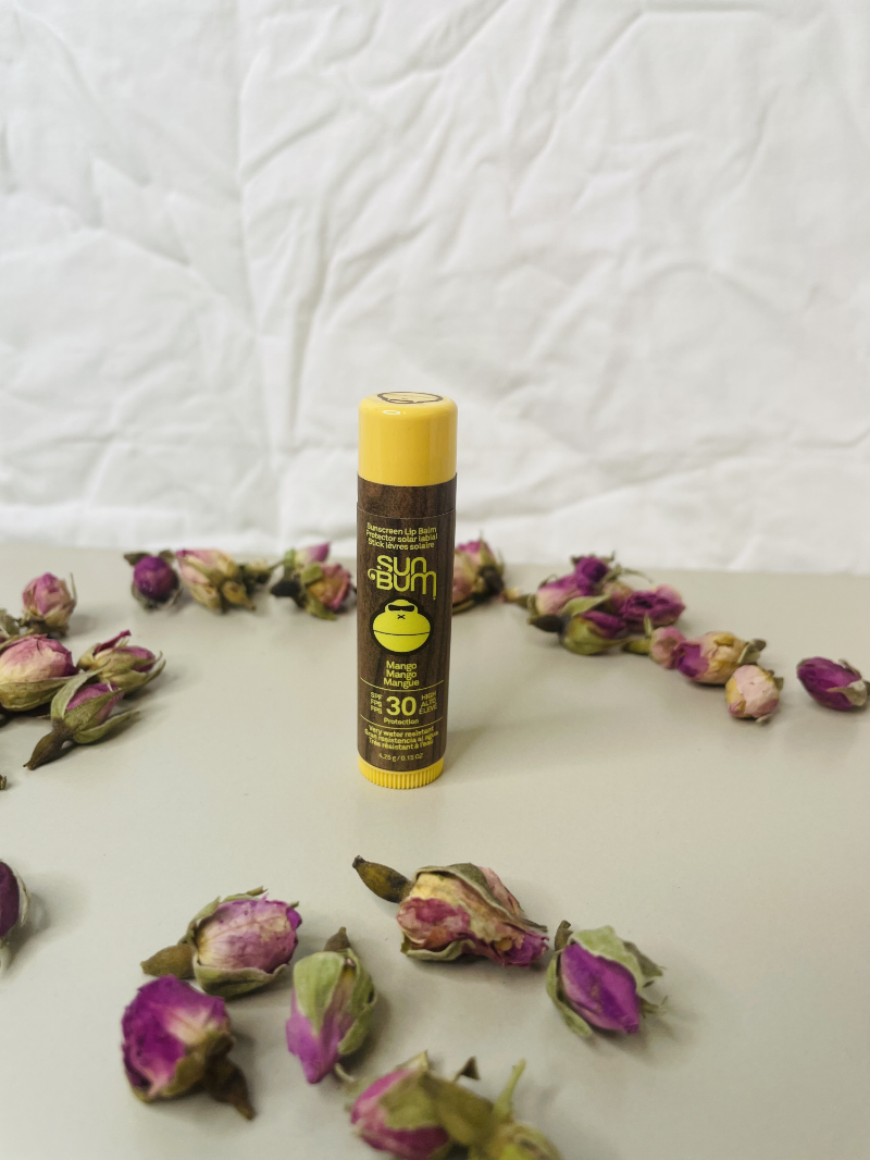 Sun Bum Læbepomade Mango SPF30 - Beskyt dine læber!