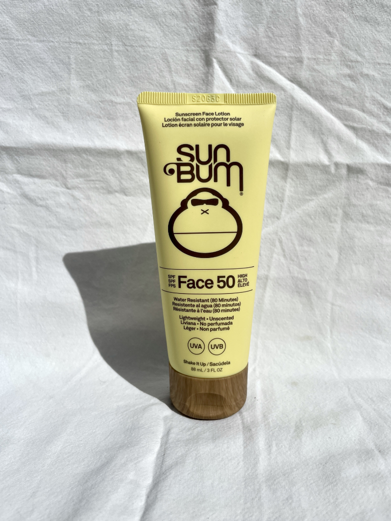 Sun Bum Solcreme til Ansigt SPF50 - Daglig Beskyttelse