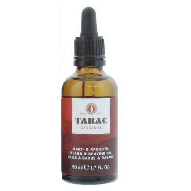 Tabac Original Skæg- og Barbersolie 50 ml – Glat Barbering!