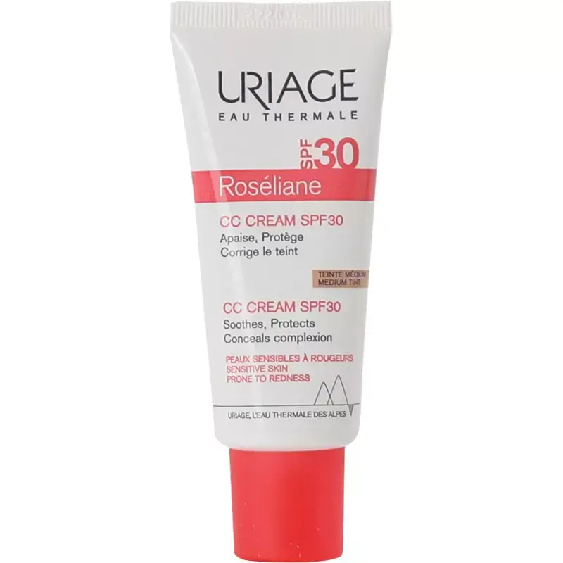 Uriage Roseliane CC Cream SPF 30 - Dagcreme med farve