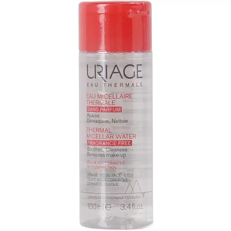 Uriage Termal Micellar Vand til Intolerant Hud 100 Ml