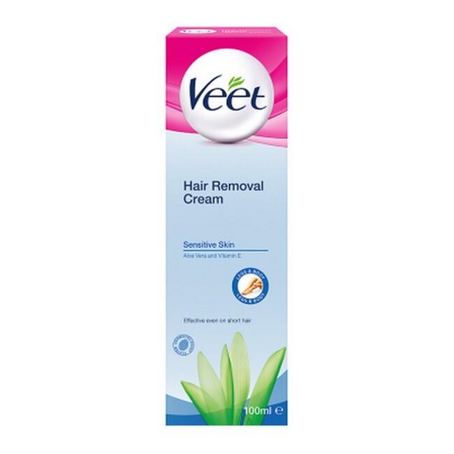 Veet Hårfjerningscreme til Sensitiv Hud - Hurtig Effekt!