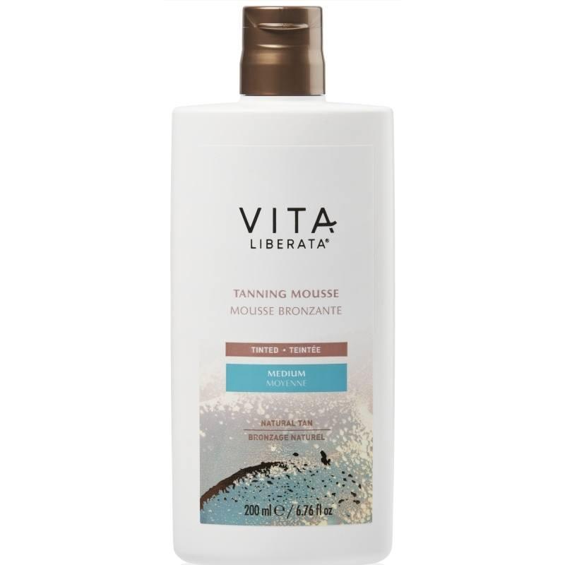 Vita Liberata Tinted Tanning Mousse 200 Ml - Medium Bruner