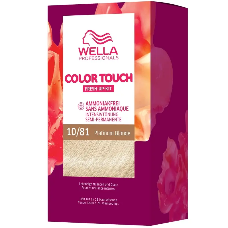 Wella Color Touch Rich Natural - Platinum Blonde Hårfarve