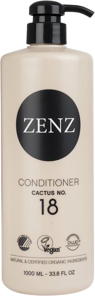 Zenz Organic Cactus Balsam 50 Ml - Fugtgivende Pleje