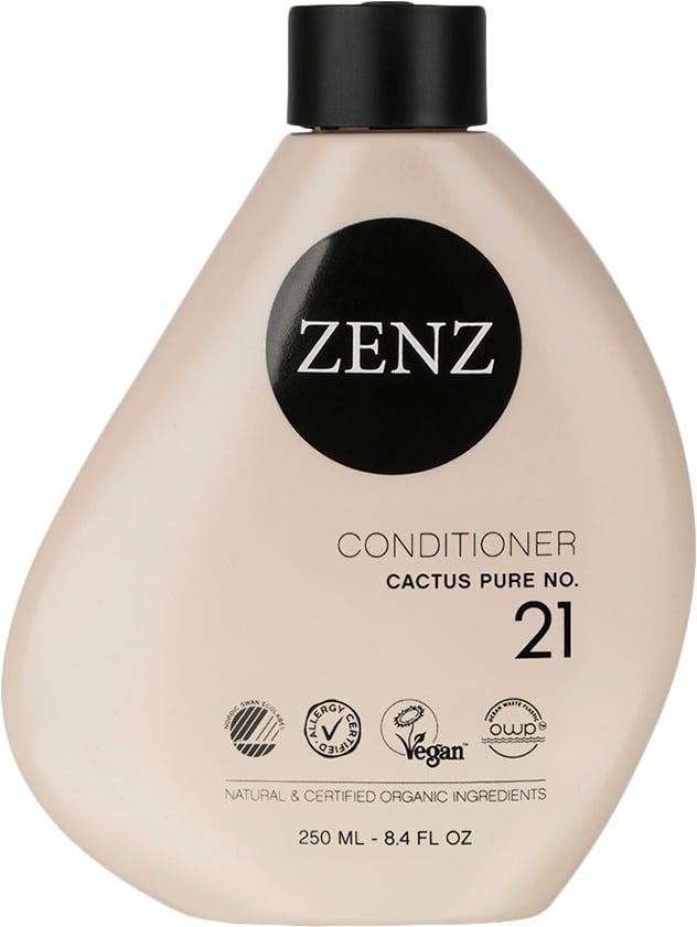 Zenz Organic Cactus Pure Balsam 250 Ml - Fugt og Pleje