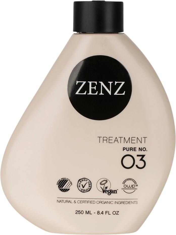 Zenz Organic Pure 03 Hårkur 50 Ml - Skånsom Pleje
