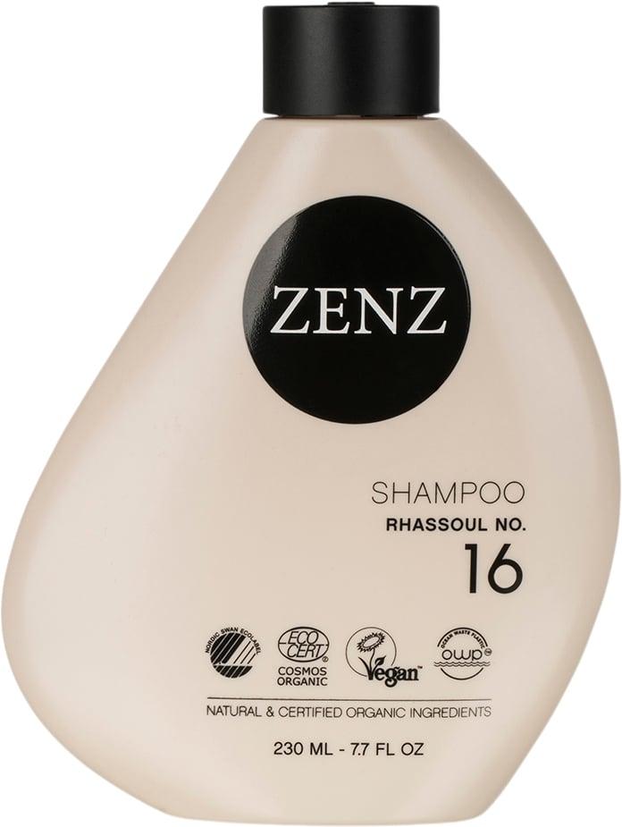 Zenz Økologisk Rhassoul Behandling Shampoo 230 Ml