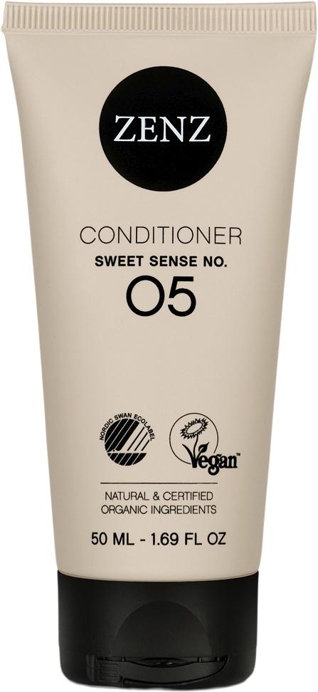 Zenz Organic Sweet Sense 05 Balsam 50 Ml - Fugt og Pleje