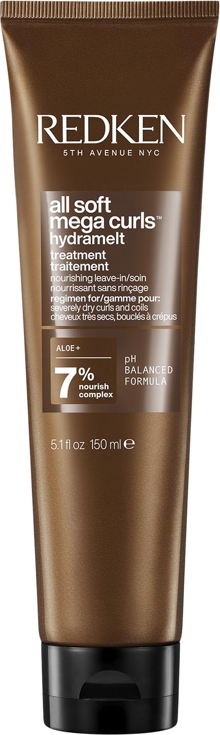 All Soft Mega Curls Hydramelt 150ml - Hårkur fra Redken