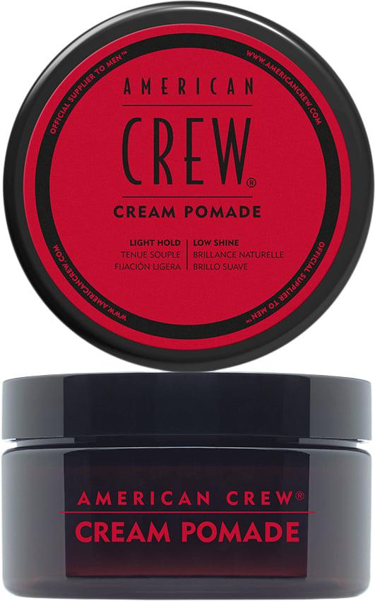 American Crew Pucks Cream Pomade 85 Gr - Medium Hold & Glans