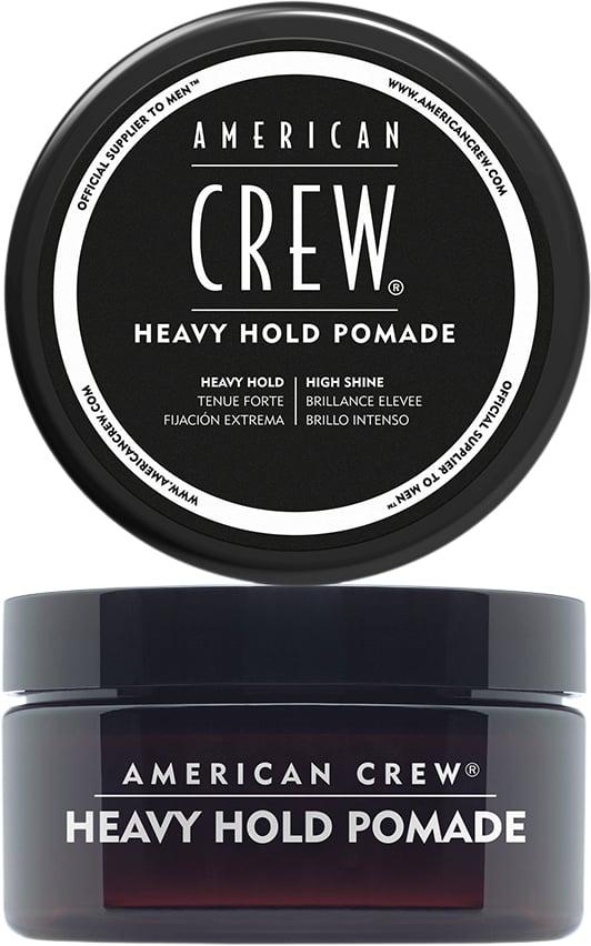 American Crew Heavy Hold Pomade 85 Gr - Stærkt Hold