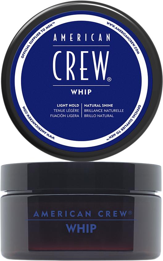 American Crew Pucks Whip 85 Gr - Hårvoks Til Mænd
