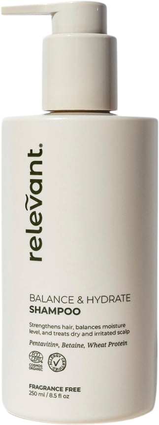 Balance Hydrate Shampoo uden duft - fugtgivende pleje