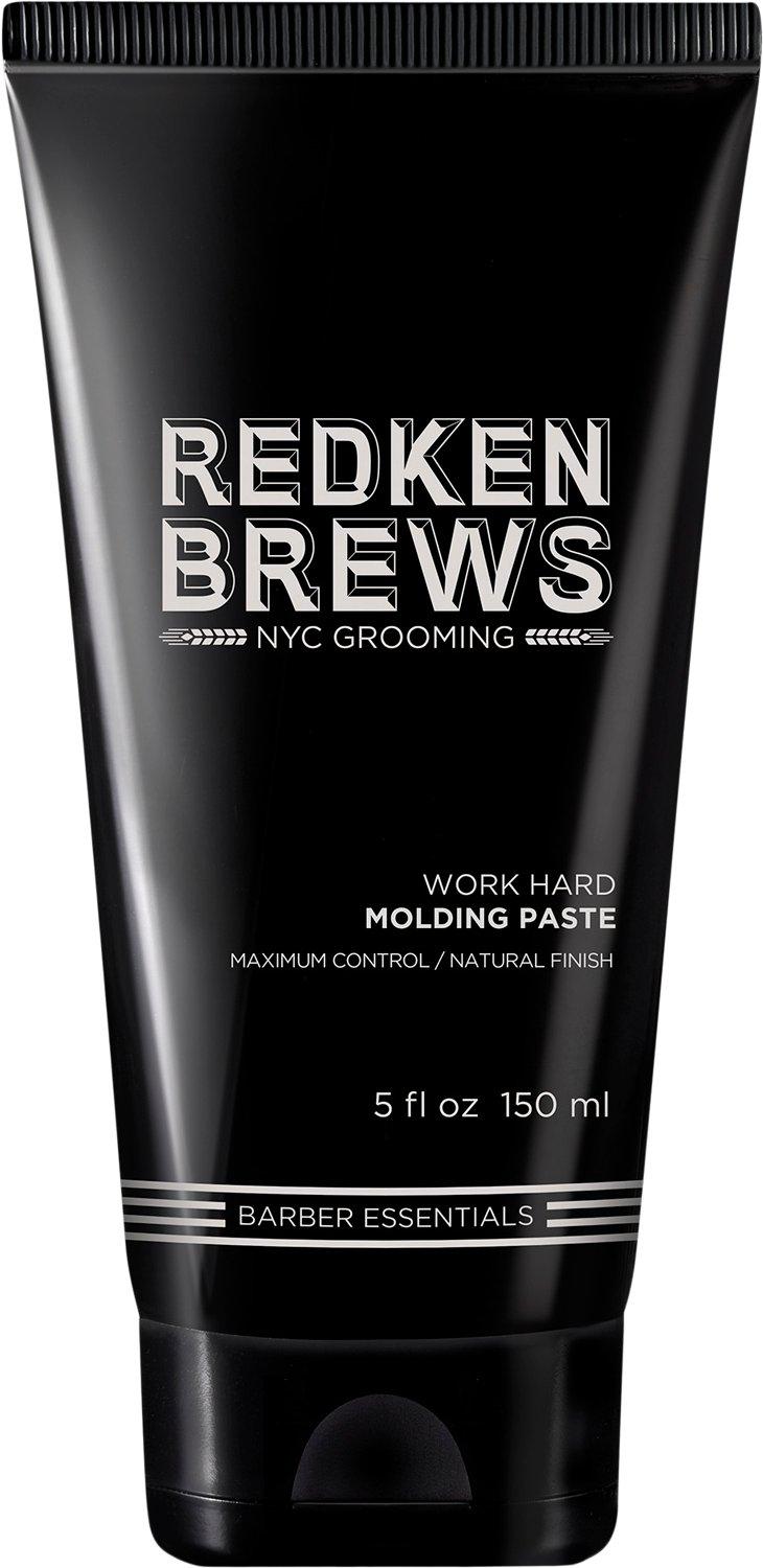 Redken Brews Work Hard Hårvoks - Stærkt Hold & Naturlig Finish