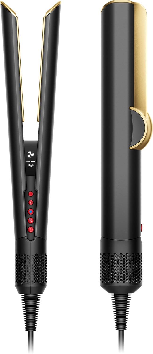 Dyson Airstrait Glattejern Onyx Gold - Uden Varme Skader
