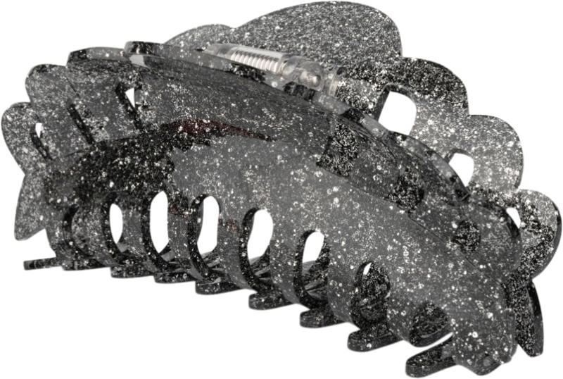 Emma Glitter Giga Hårklemme - Black Diamond Tilbud