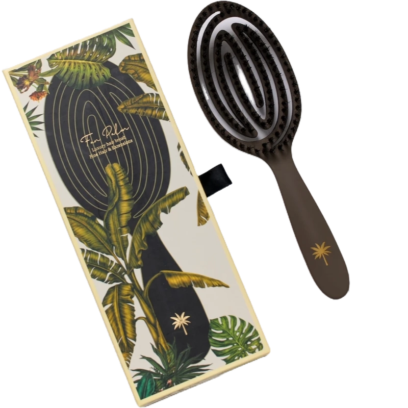 Fan Palm Extensions Brush Large Coco