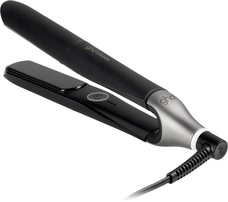Ghd Chronos Black - Professionelt Glattejern til Hår