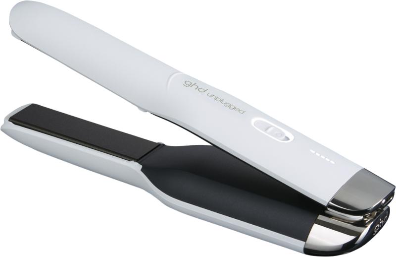 Ghd Unplugged Styler i Hvid - Trådløs Glattejern
