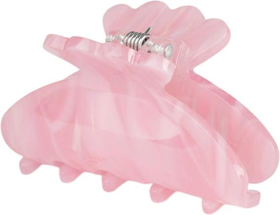 Helle Fluid Mini Hårklemme - Pink Pearl til kvinder