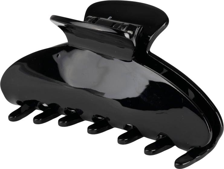 Ida Classic Big Hårklemme - Sort fra Sui Ava