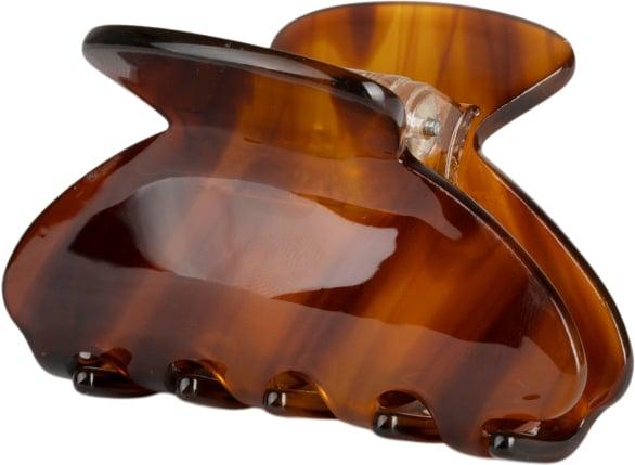 Ida Classic Mini Hårklemme - Golden Brown Tilbud!