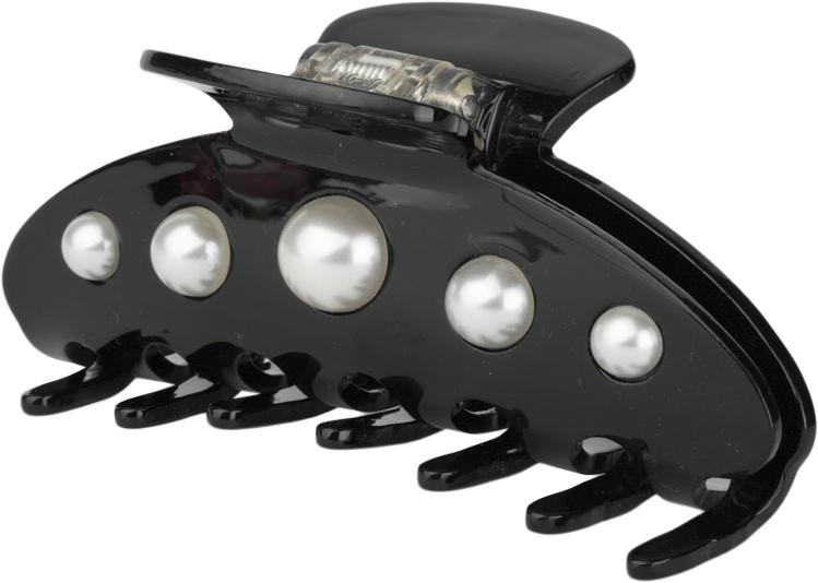 Ida Classic Pearly Big Hårklemme - Black Friday Tilbud