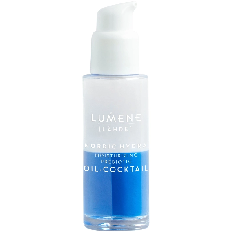 Lumene Nordic-Hydra Fugtgivende Prebiotisk Ansigtsolie 30 ml