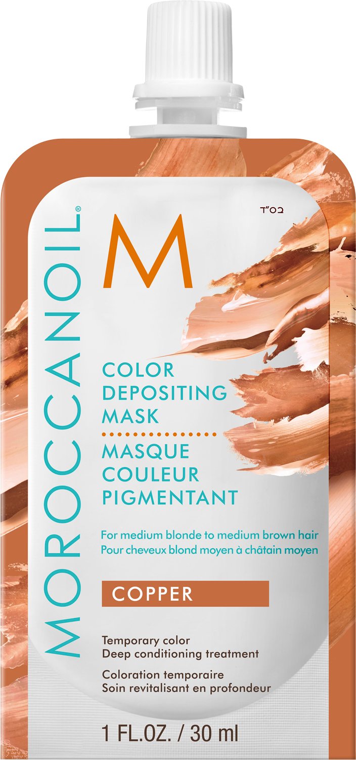 Moroccanoil Kobberfarve Indsætningsmaske 30 Ml