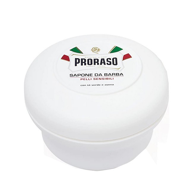 Proraso Barbersæbe til Følsom Hud 150 Ml