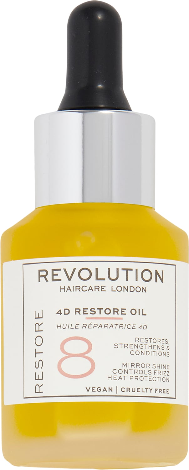 Revolution Haircare 4D Restaureringsolie - Hårolie til Glans