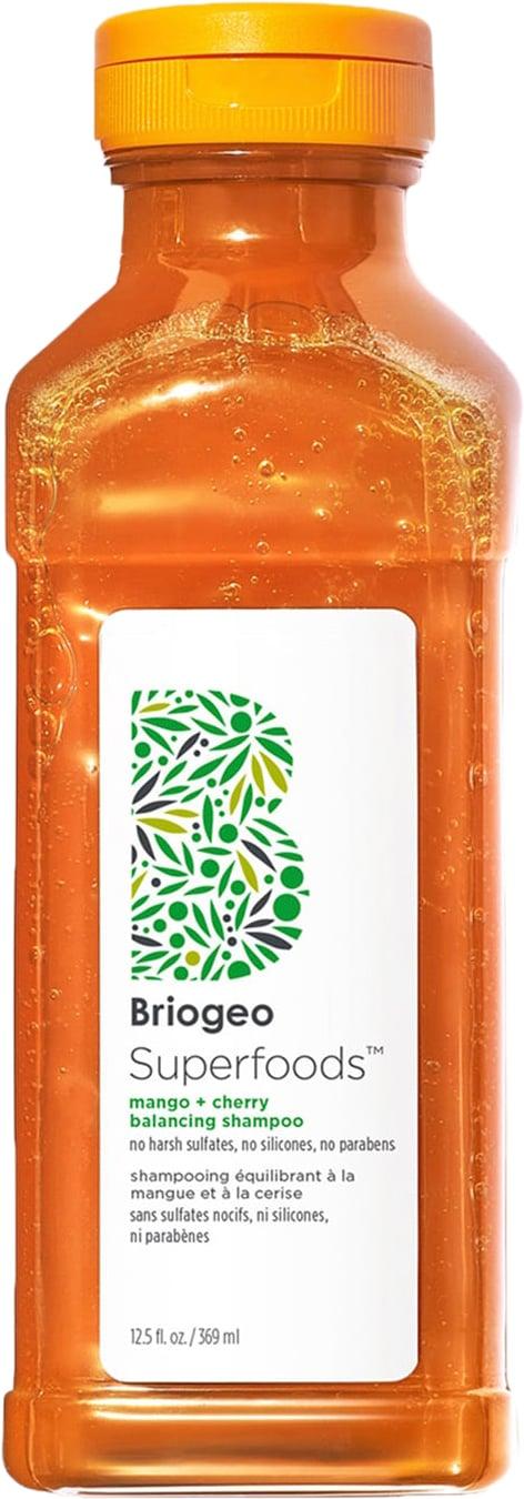 Superfoods Mango & Kirsebær Shampoo til Oliekontrol