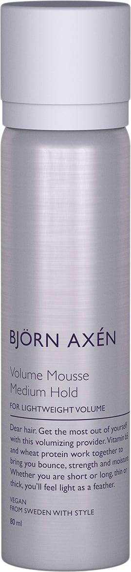 Volumengivende Hårmousse Medium Hold 80 Ml Rejseformat