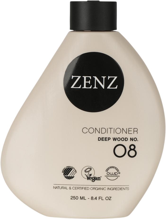 Zenz Organic Deep Wood 08 Balsam 50 Ml - Pleje til dit hår
