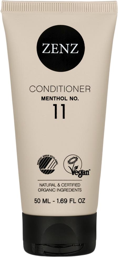 Zenz Organic Menthol Balsam 50 Ml - Fugt og Pleje