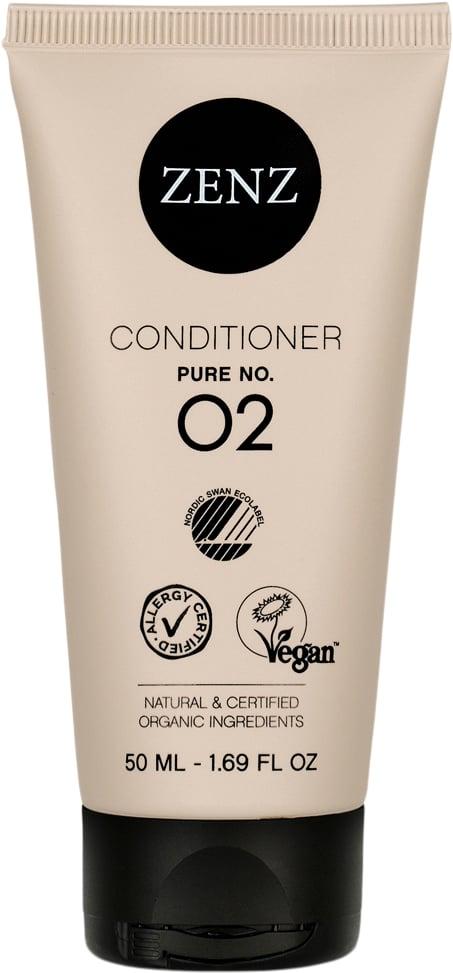 Zenz Organic Pure 02 Balsam 50 Ml – Pleje til dit hår