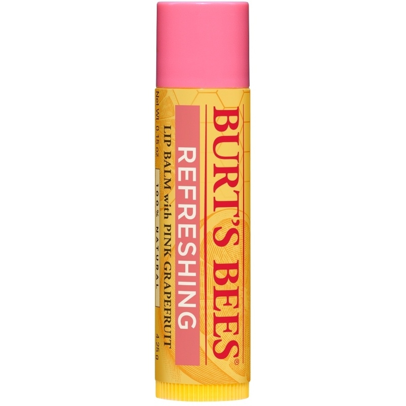 Burt 39   Bees Lip Balm   25 Gr  Pink Grapefruit