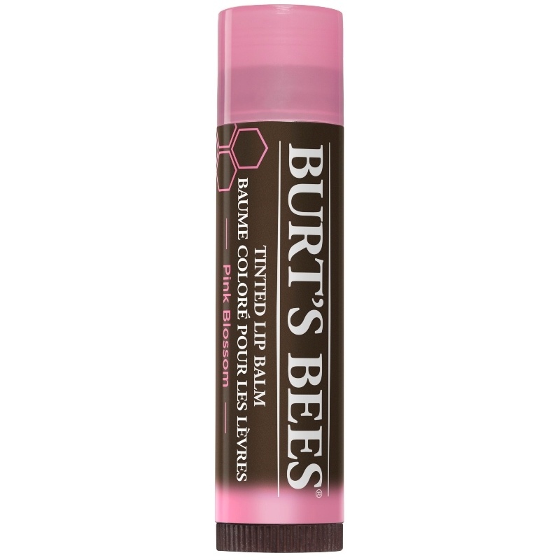 Burt 39   Bees Tinted Lip Balm   25 Gr  Pink Blossom