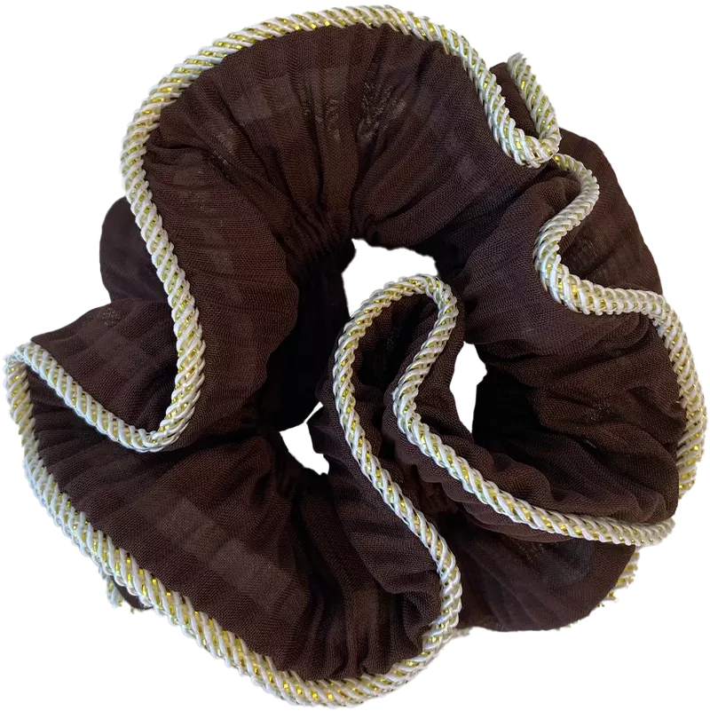 By Stær Lilje Scrunchie Chocolate