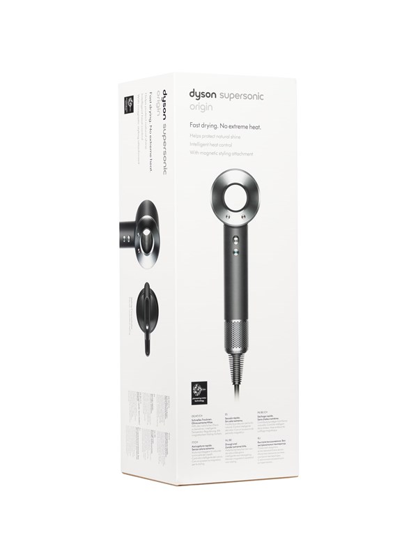 Dyson Hårtørrer Supersonic Origin Nickel Black 1600
