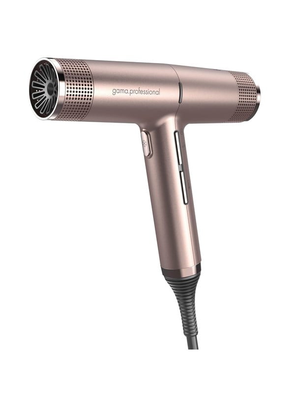 Ga Ma Professional Hårtørrer Iq Hair Dryer Rose Gold
