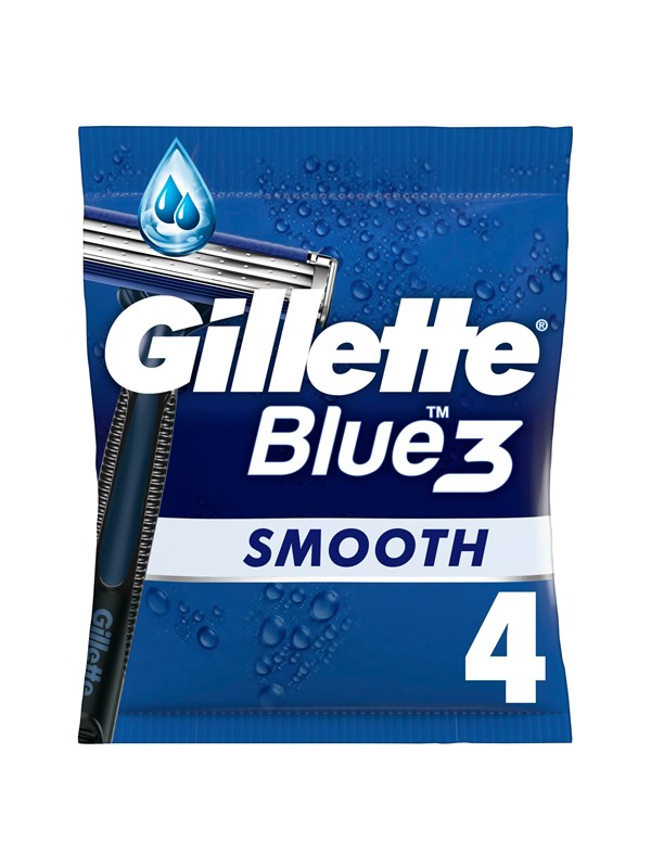 Gillette Blue3 Engangsskrabere   Stk